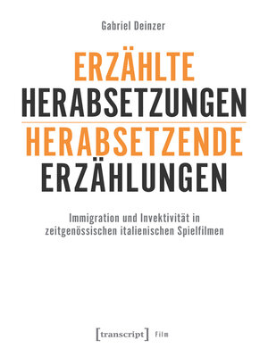 cover image of Erzählte Herabsetzungen--herabsetzende Erzählungen